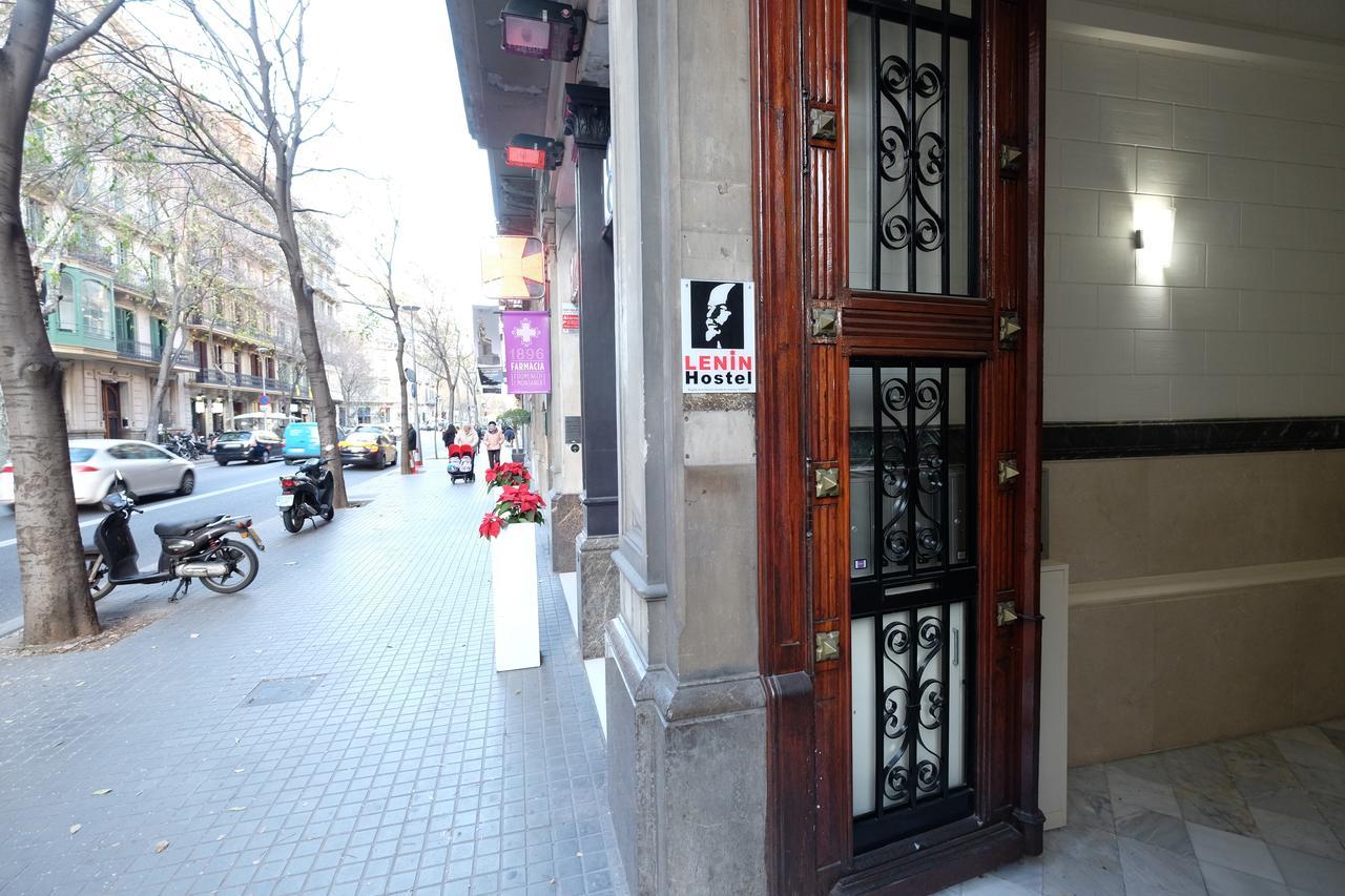 Lenin Hostel Barcelona Exterior foto