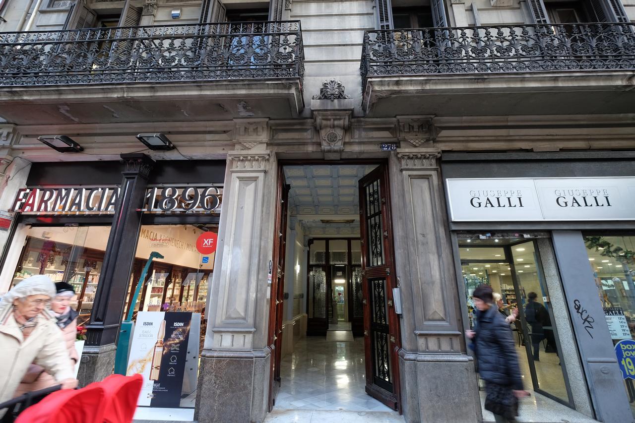 Lenin Hostel Barcelona Exterior foto