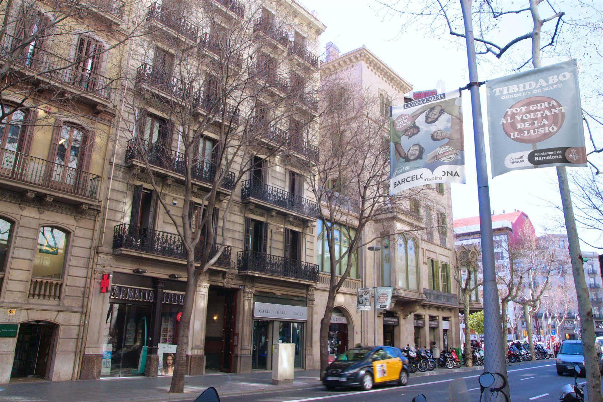 Lenin Hostel Barcelona Exterior foto
